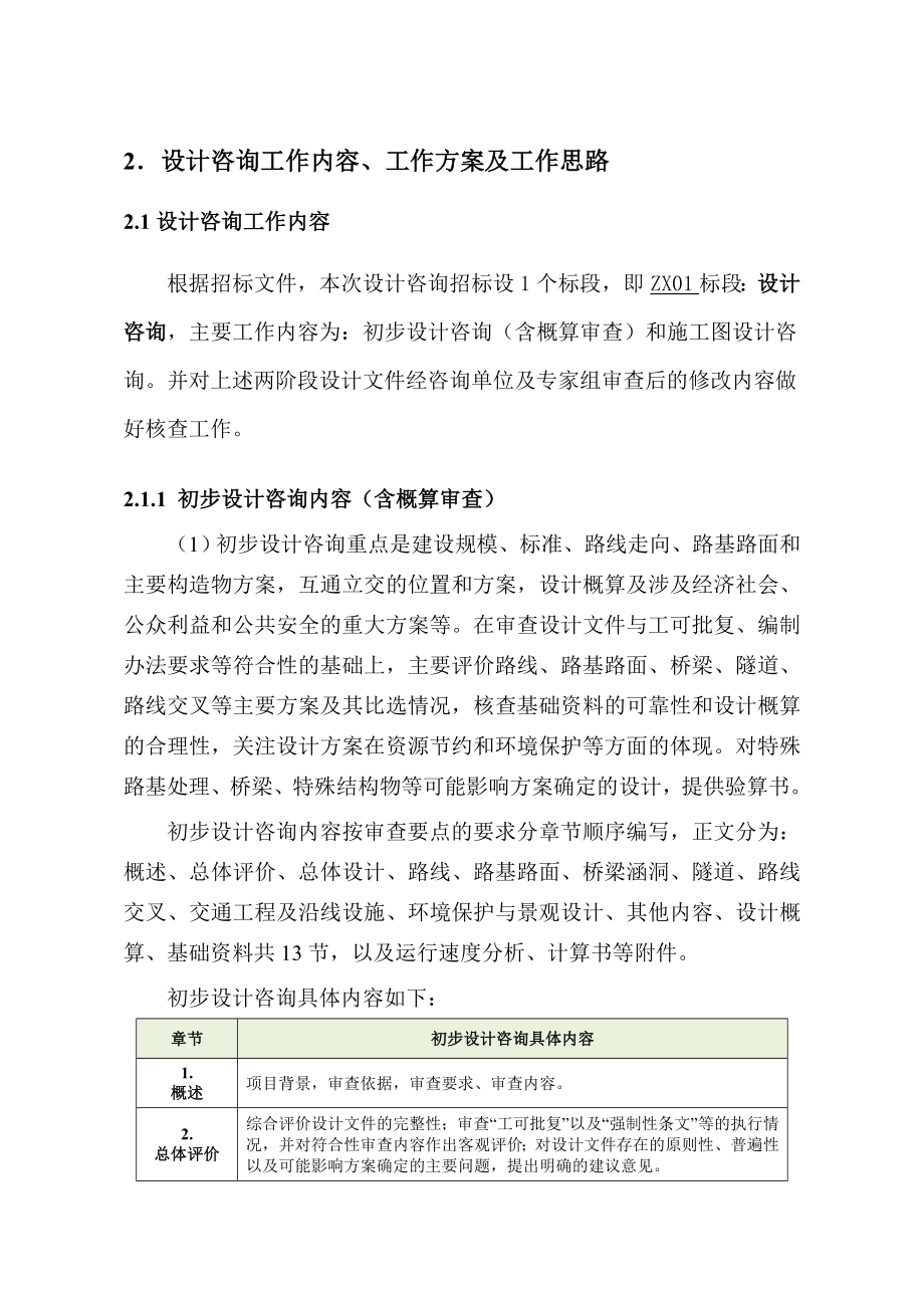 招标投标-公路工程咨询投标总体要求 精品.doc_第1页