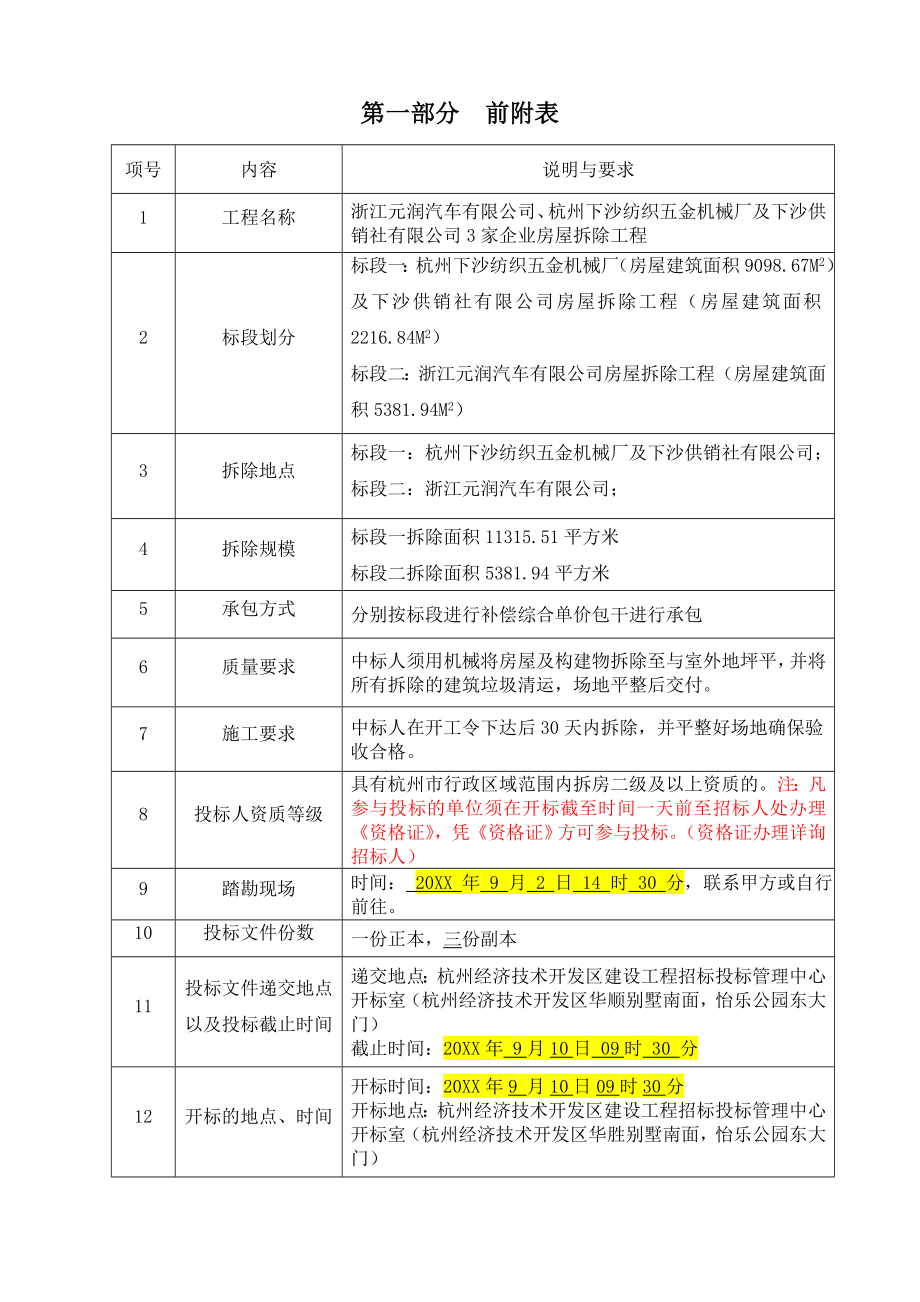 招标投标-小型建设工程施工招标文件 精品.doc_第3页