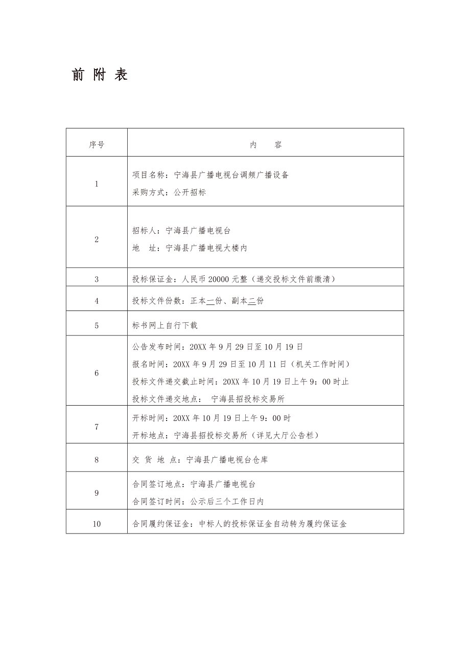 招标投标-广播电视台调频广播设备采购招标公告 精品.doc_第3页