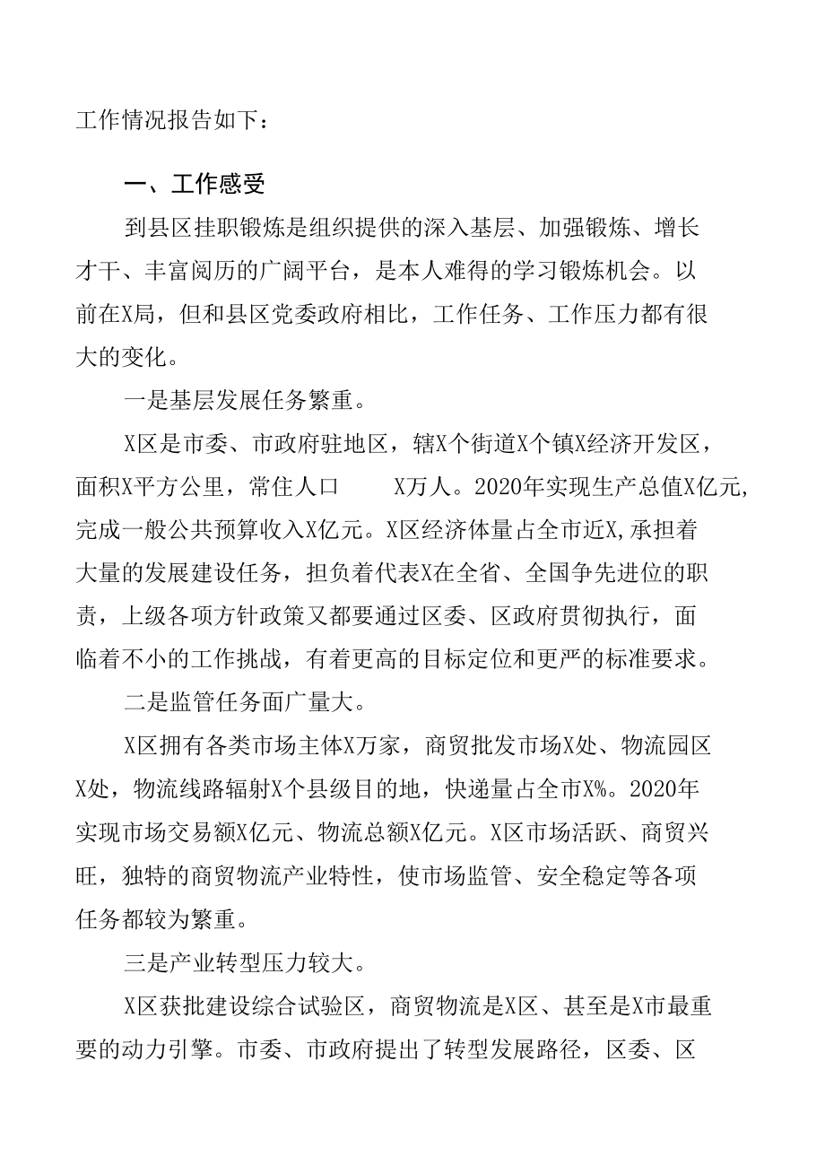 挂职干部工作总结、心得体会汇编.docx_第2页