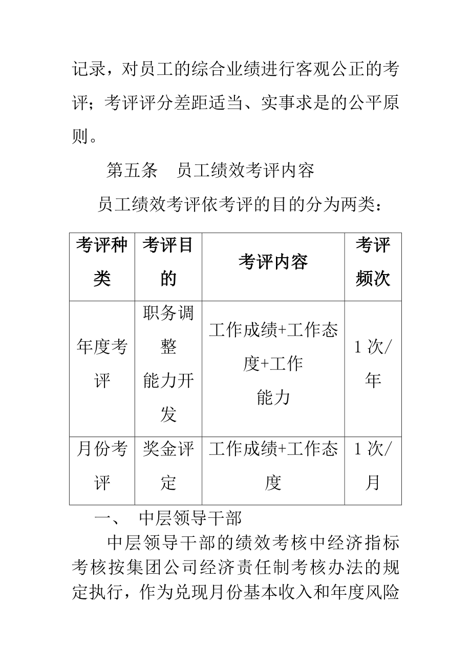 管理制度-员工绩效考核制度1 精品001.doc_第2页