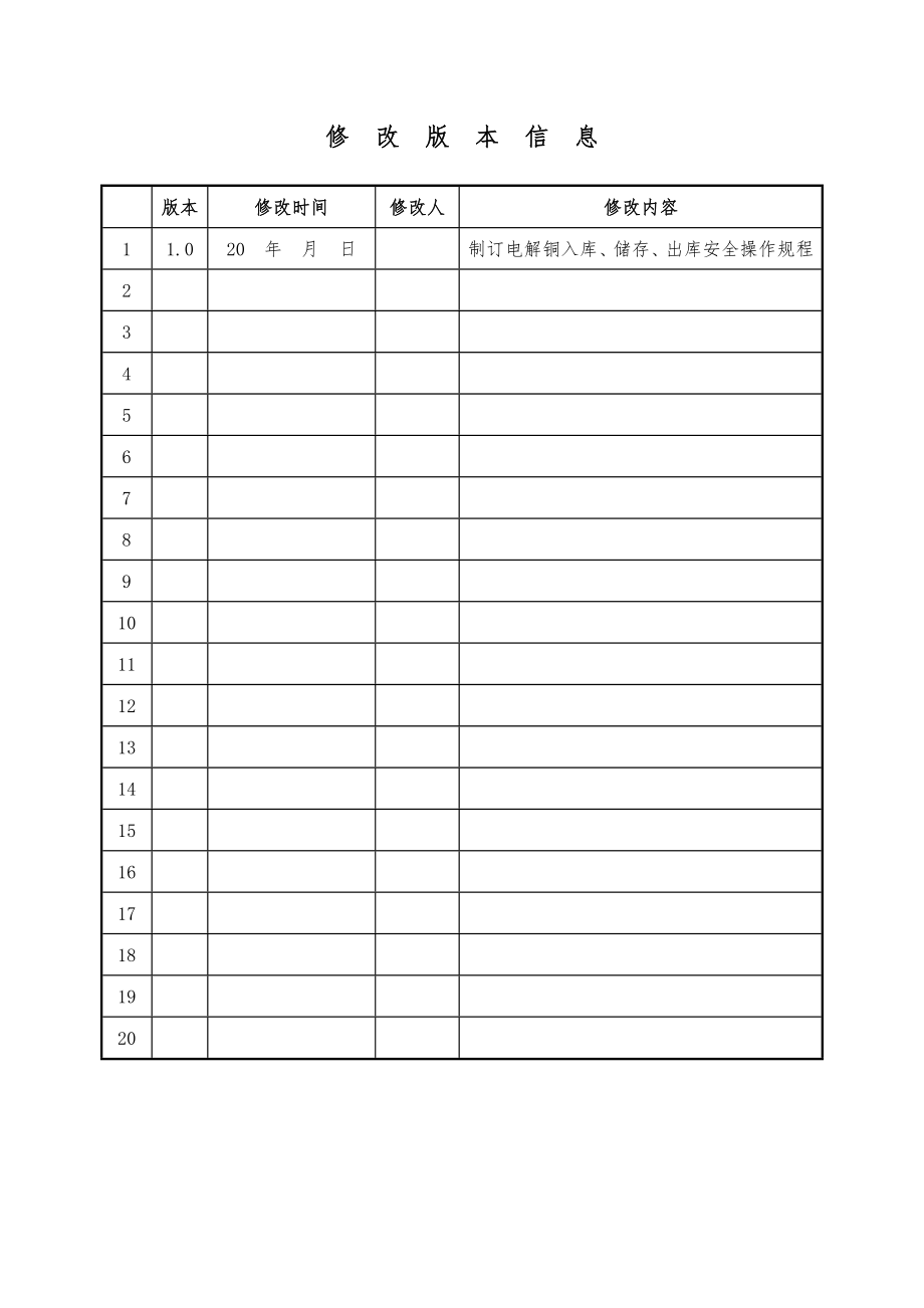 管理制度-电解铜入库、储存、出库安全操作规程 精品.doc_第2页