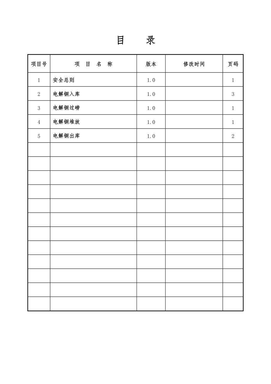 管理制度-电解铜入库、储存、出库安全操作规程 精品.doc_第3页