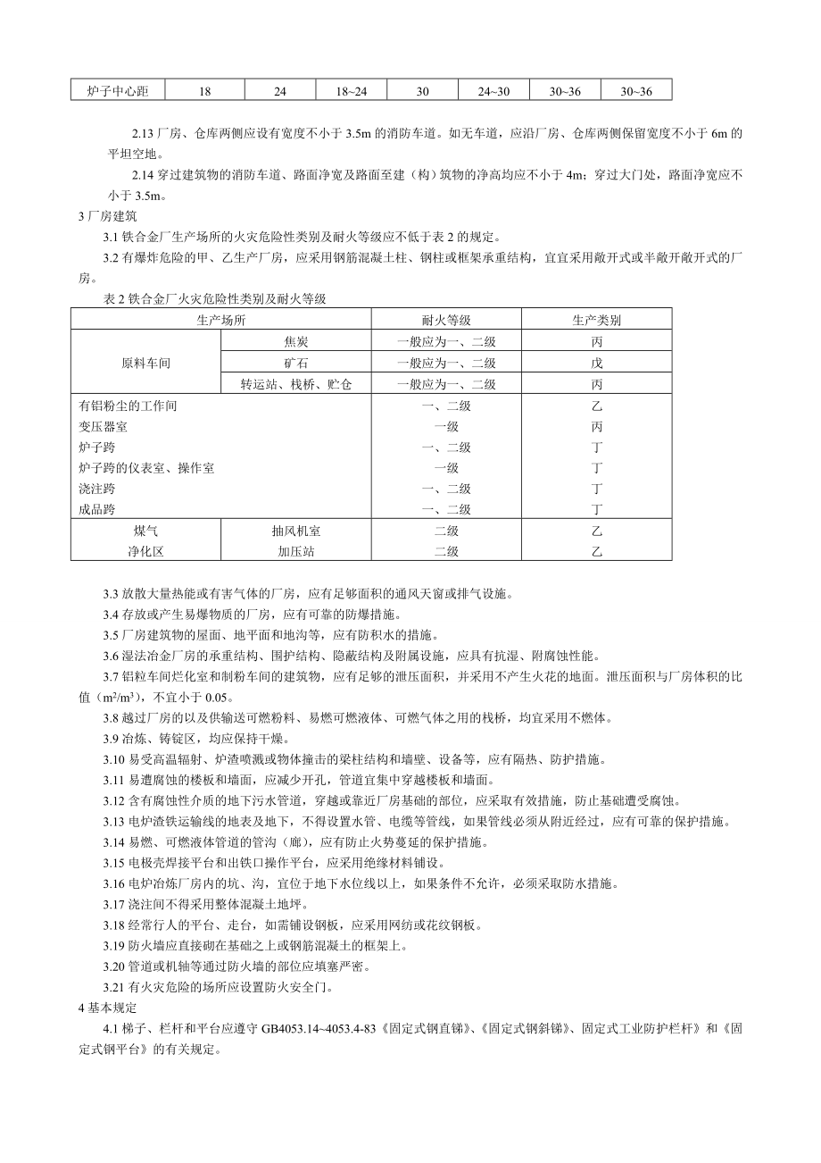 管理制度-铁合金安全规程1 精品.doc_第2页