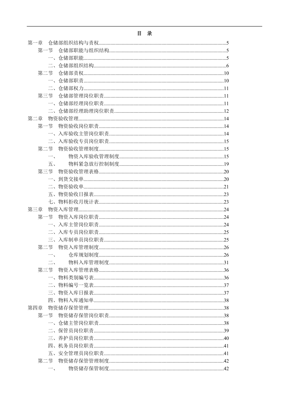 管理制度-仓库管理人员必看规范化仓库管理99页 精品.doc_第2页