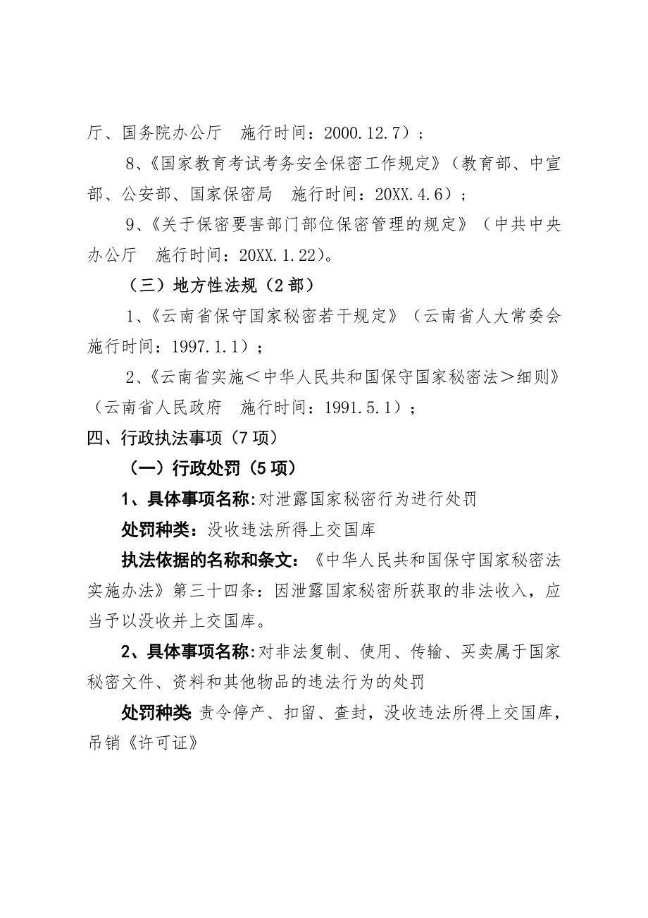 管理制度-富民县国家保密局行政执法制度 精品.doc_第3页