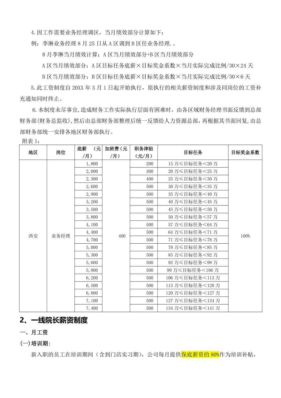 管理制度-秀域薪资制度XXXX版 精品.doc_第3页