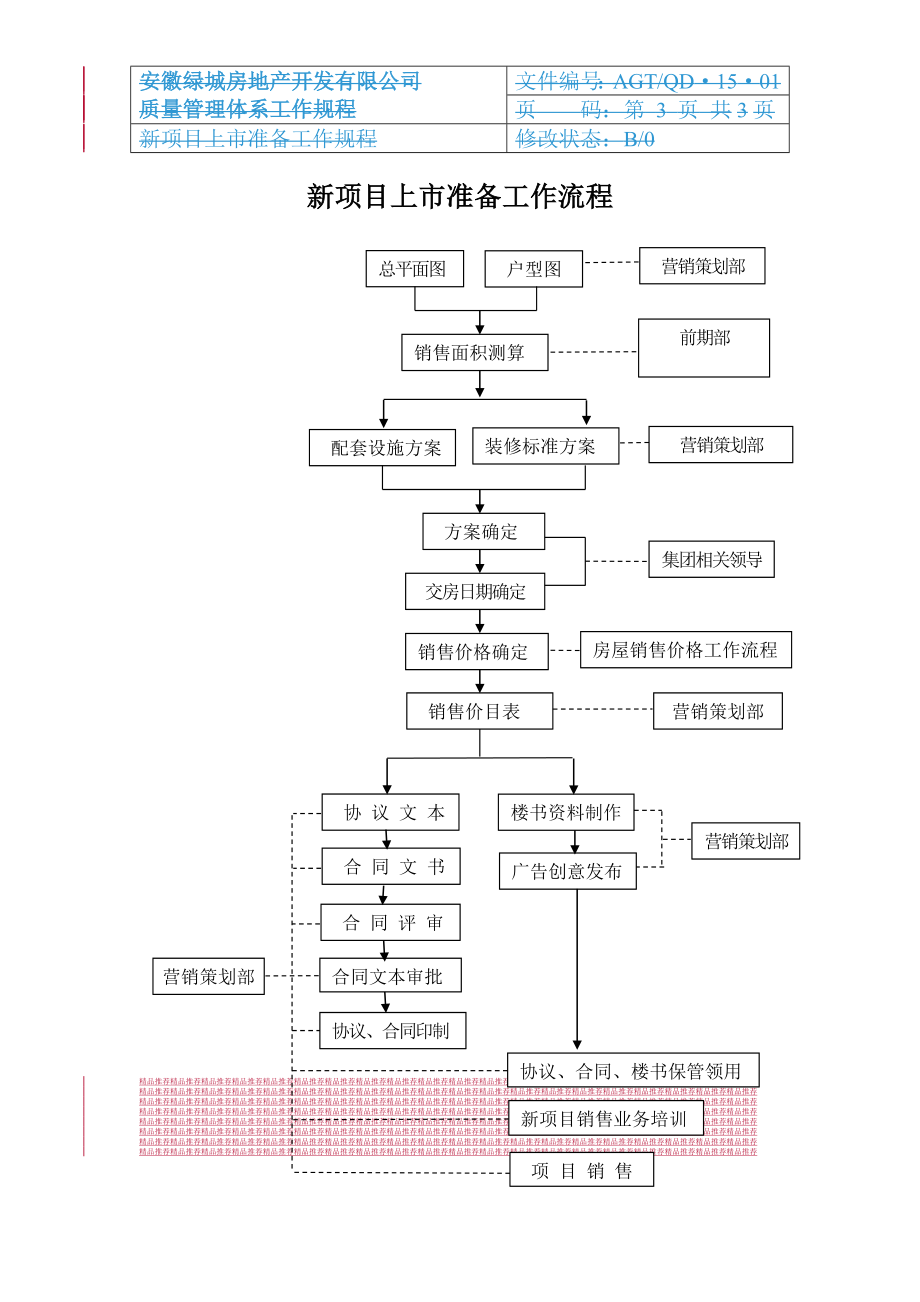 管理制度-QD·15·01新项目上市准备工作规程 精品.doc_第3页