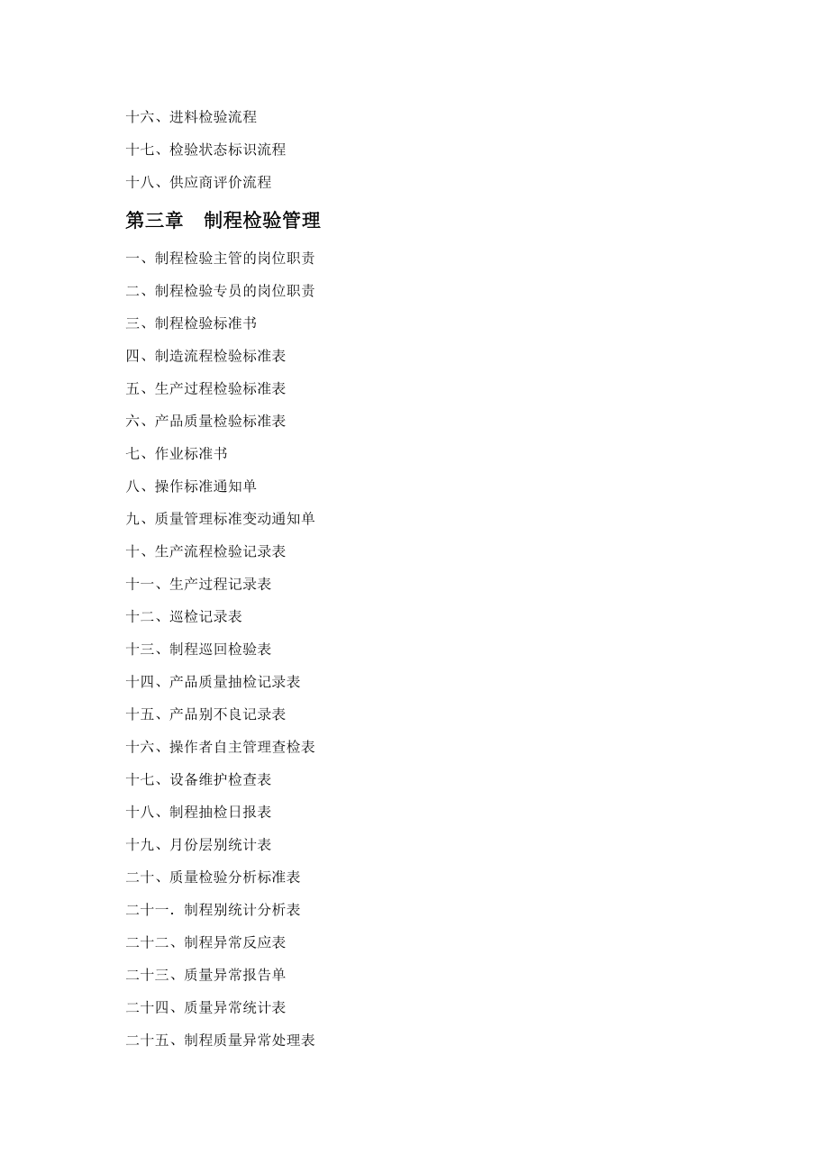 管理制度-质量管理部规范化管理工具箱光盘 精品.doc_第3页