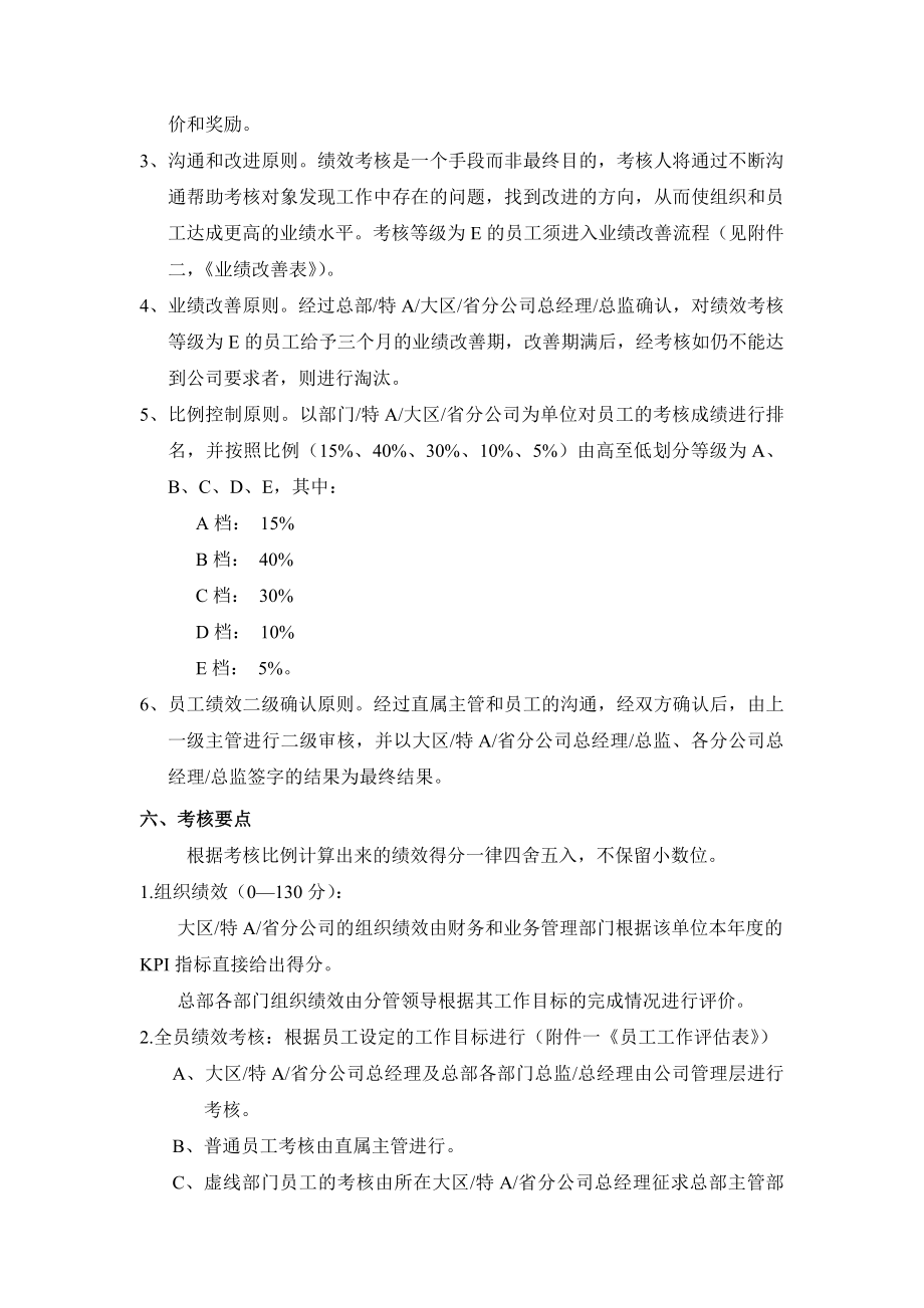 管理制度-中国网通绩效考核制度 精品.doc_第2页