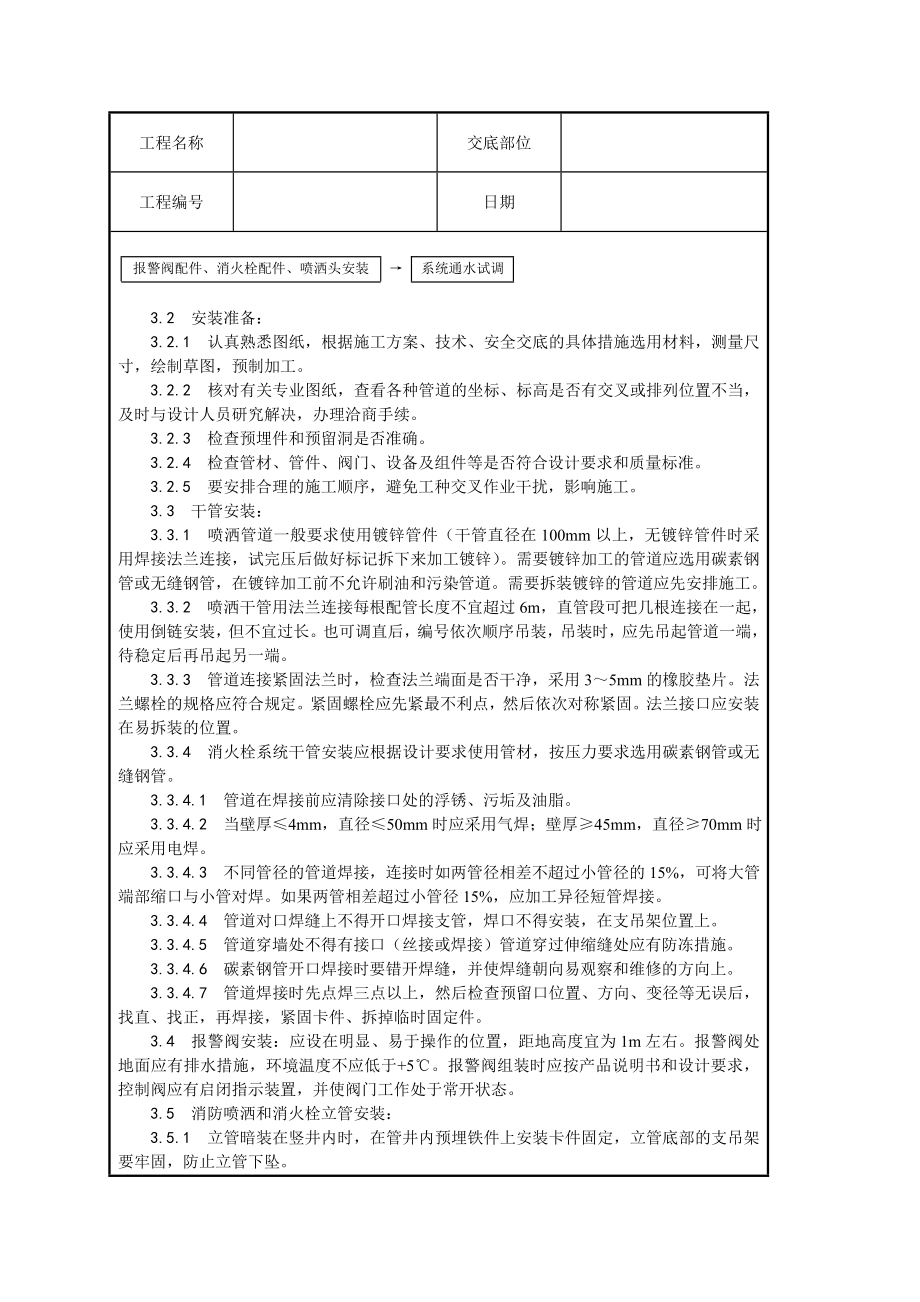 管理制度-消防安装工程规范 精品.doc_第2页