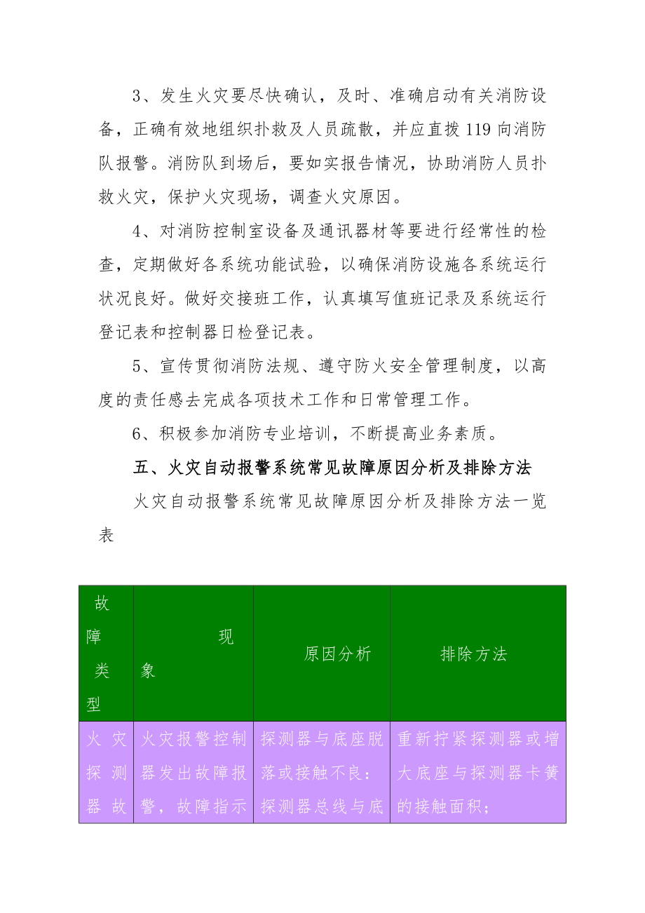 管理制度-消防从业人员模拟训练设施培训操作规程 精品.doc_第3页