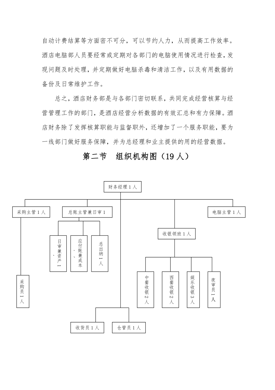 管理制度-凯盛国宾温泉度假村财务部管理规范2 精品.doc_第2页