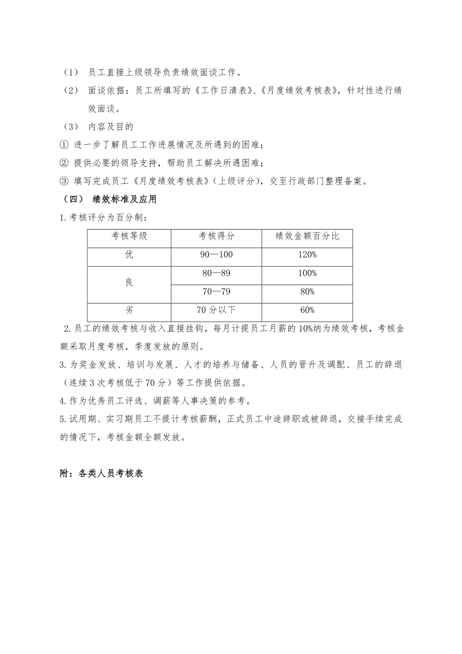 管理制度-员工绩效考核制度1 精品002.doc_第2页