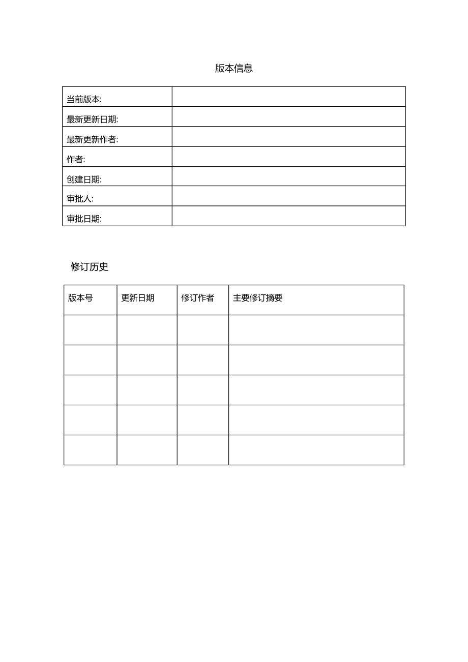 管理制度-信息安全管理规范 精品.docx_第2页