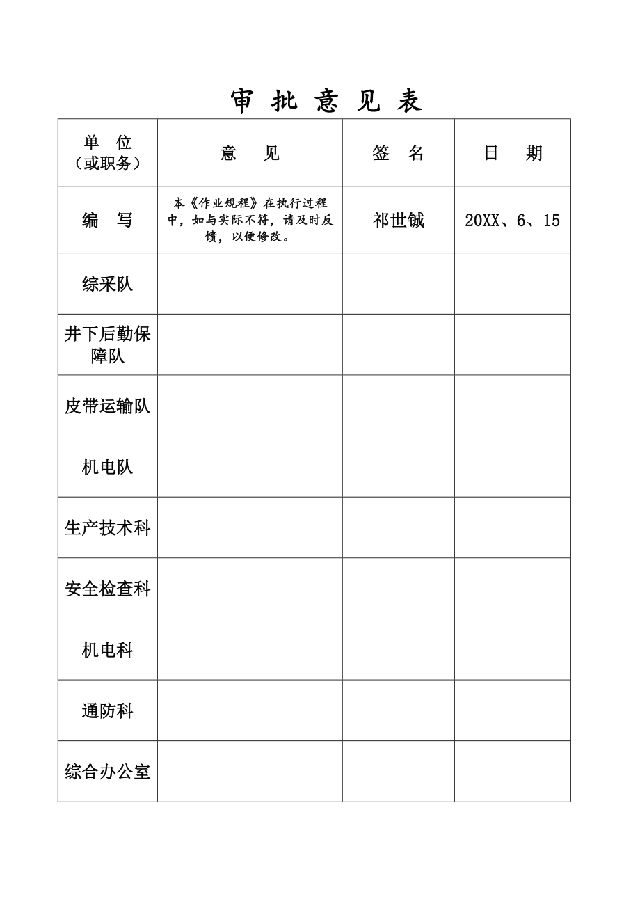 管理制度-w1101综采工作面设备回收技术操作规程 精品.doc_第2页