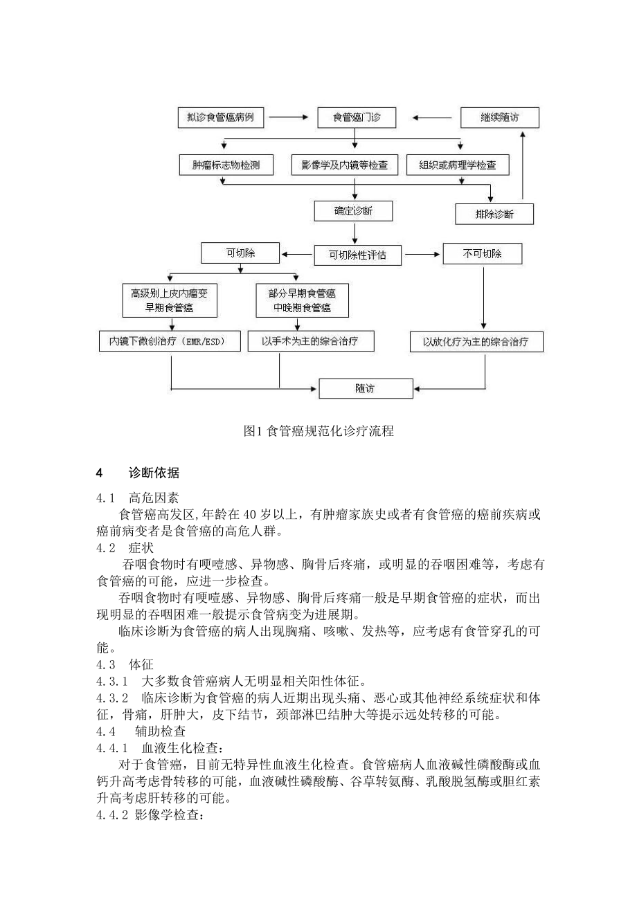 管理制度-卫生部食管癌规范化诊治指南 精品.doc_第2页