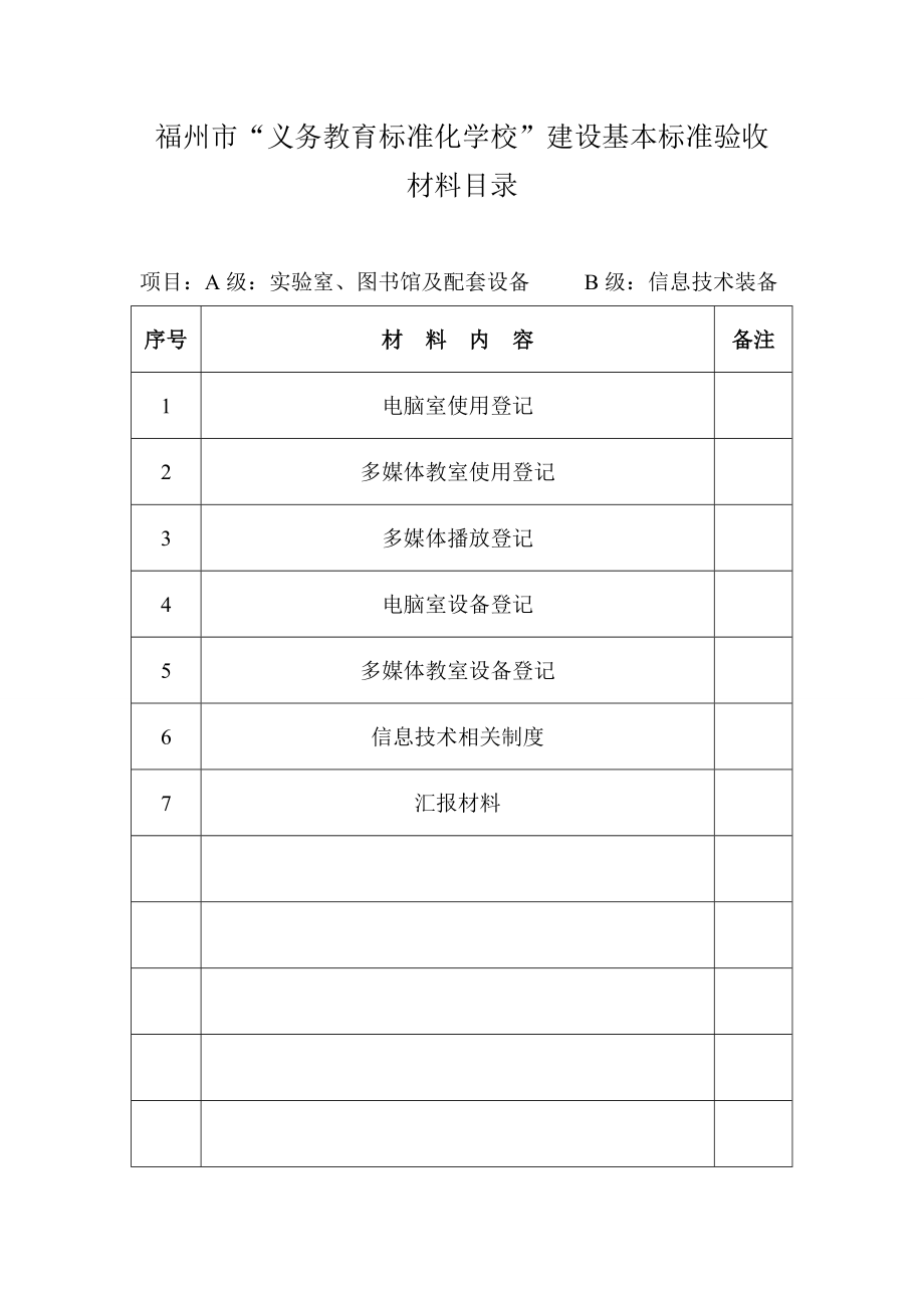 管理制度-义务教育标准化学校验收材料目录金印 精品.doc_第3页