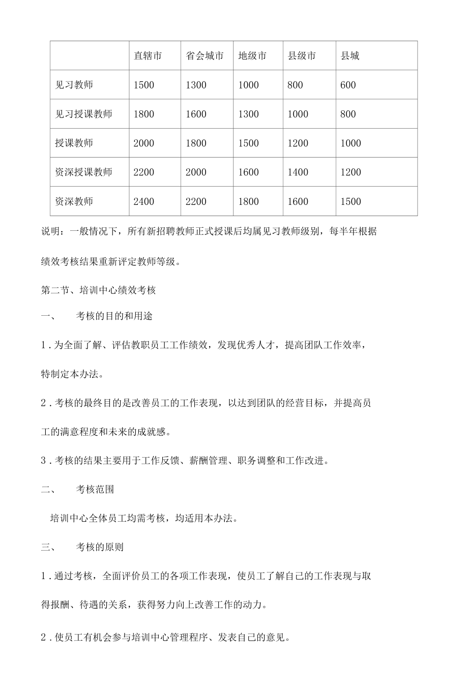 制度文件--教师工资制度及绩效考核.docx_第2页