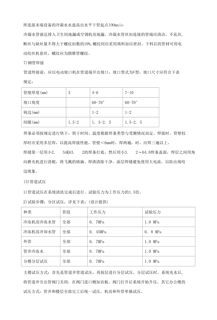 大型酒店空调水系统管道安装方案.docx_第3页