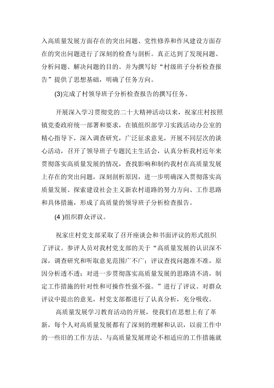 党支部学习贯彻党的二十大精神工作总结.docx_第2页