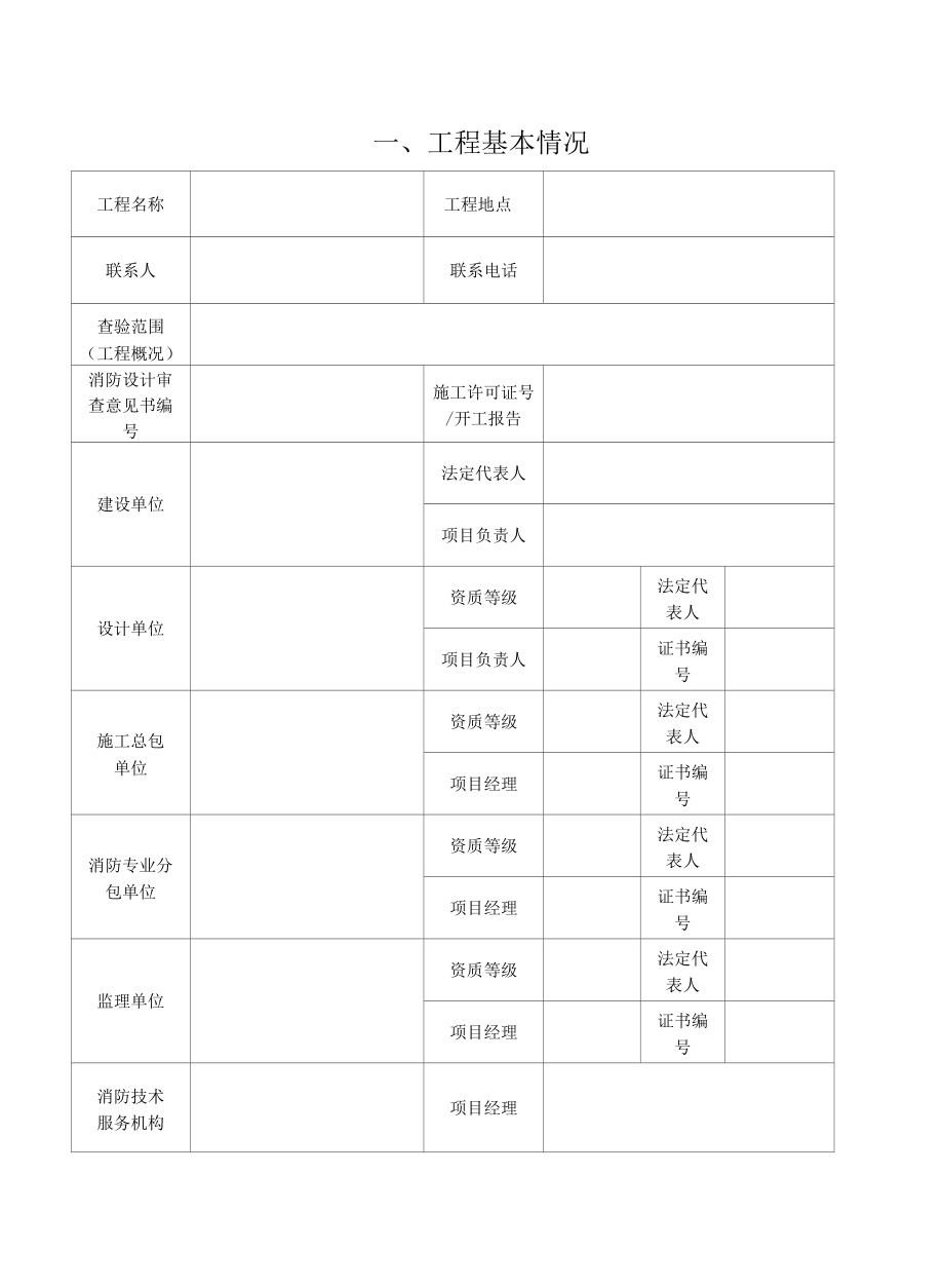 建设工程竣工验收消防自查验情况报告.docx_第3页