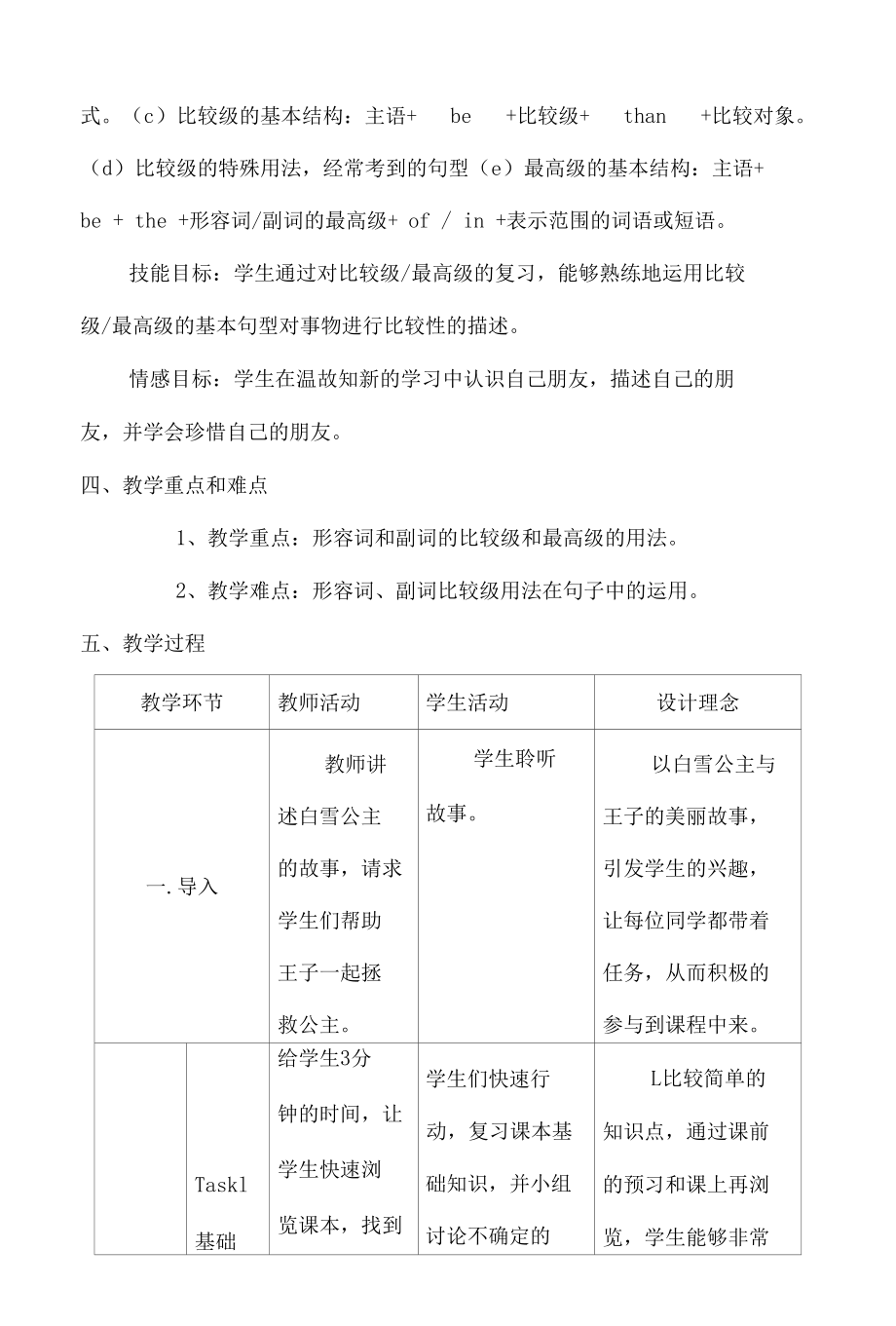 形容词、副词比较级和最高级教学设计公开课.docx_第2页