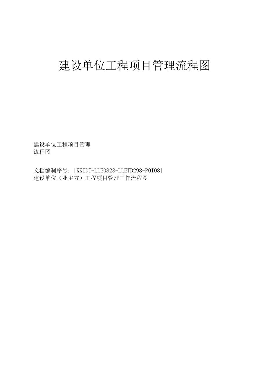 建设单位工程项目管理流程图.docx_第1页