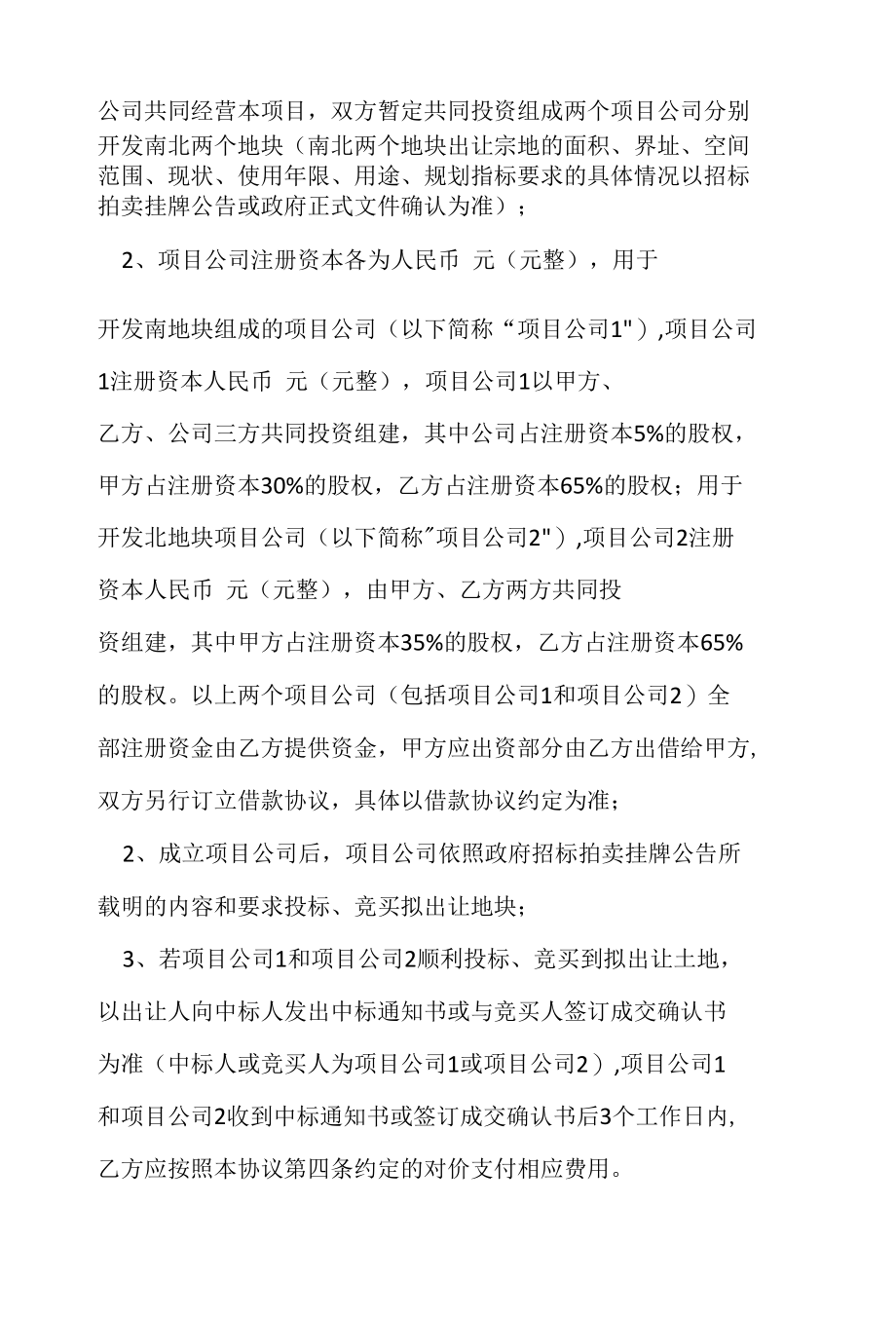 框架协议-项目确认书.docx_第3页