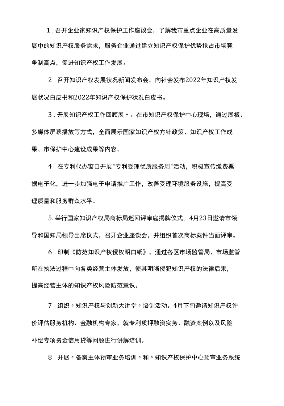 知识产权局2022年知识产权宣传周活动方案.docx_第3页