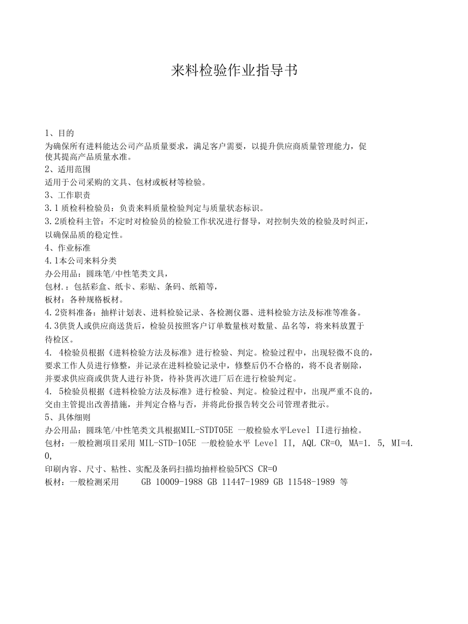 木工艺品各工序作业指导书（全）.docx_第1页