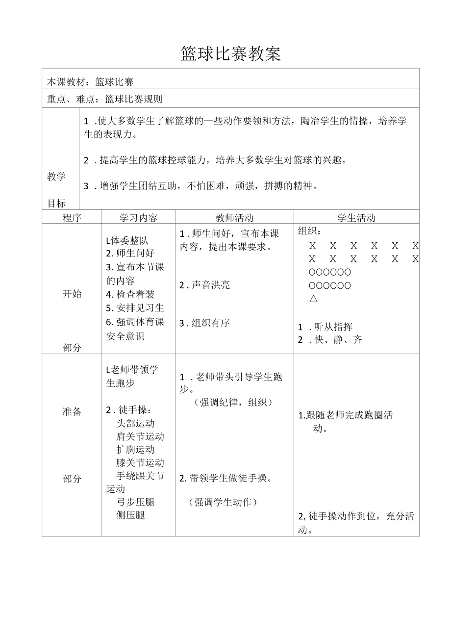 篮球比赛教案.docx_第1页