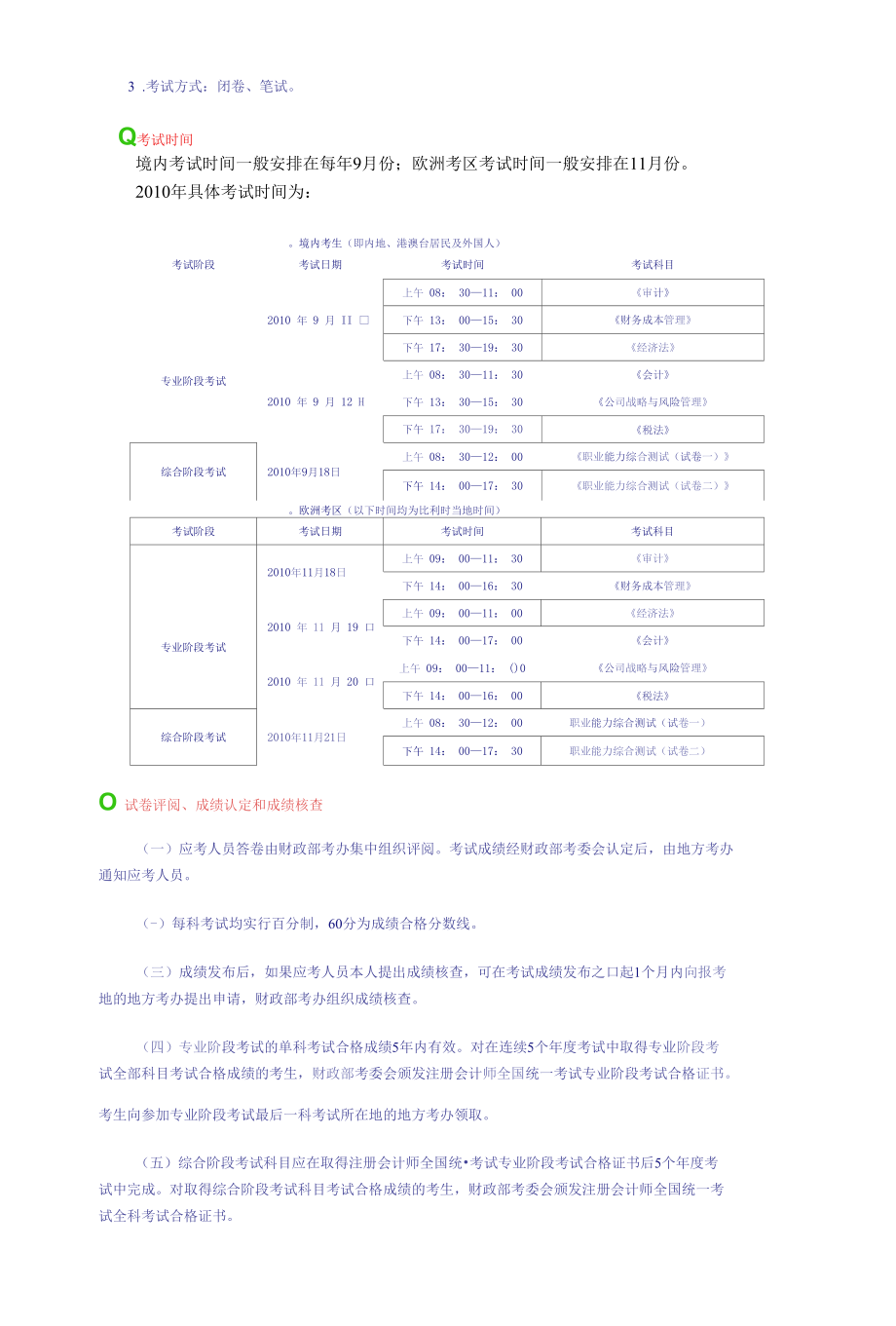 财务管理专业可供参考的职业资格考试指南.docx_第3页