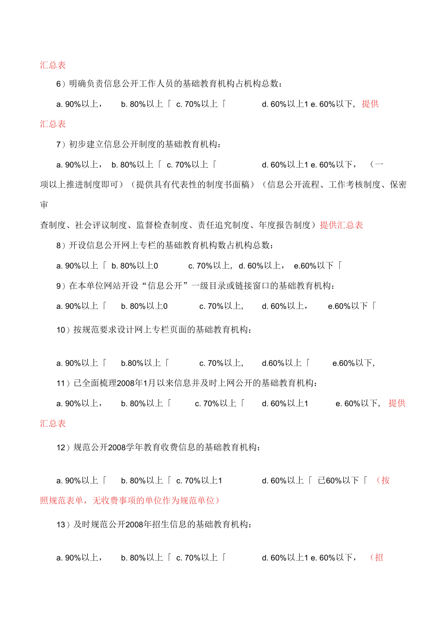 教育系统区县自查指标.docx_第3页