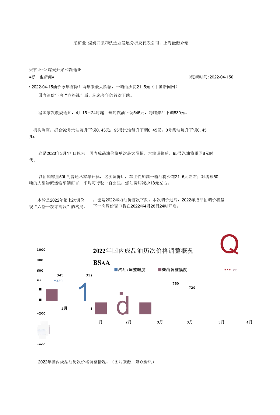 采矿业-煤炭开采和洗选业发展分析及代表公司-上海能源介绍.docx_第1页