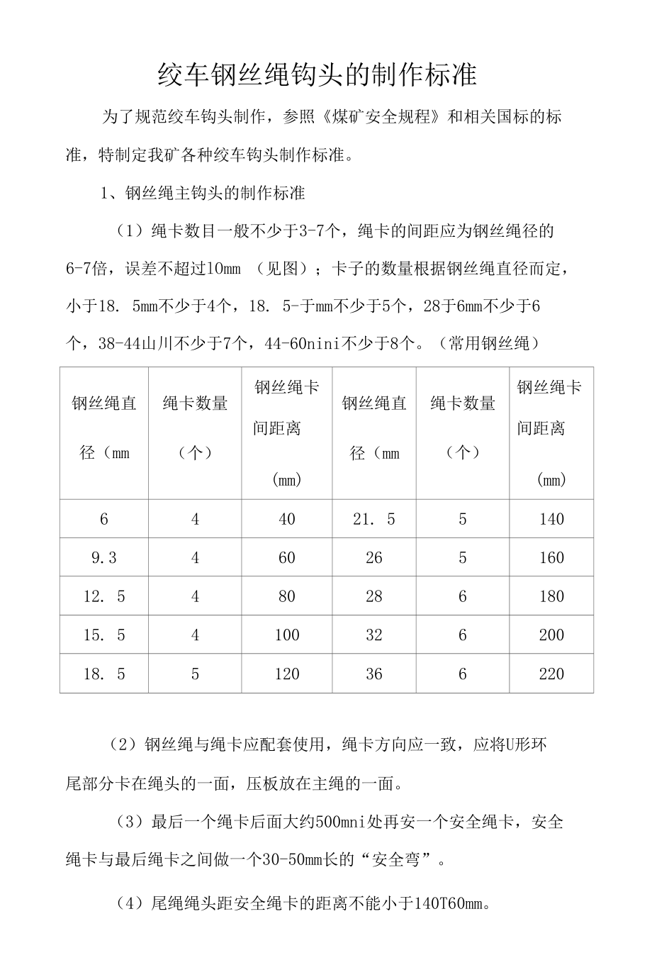 钩头的制作标准.docx_第1页