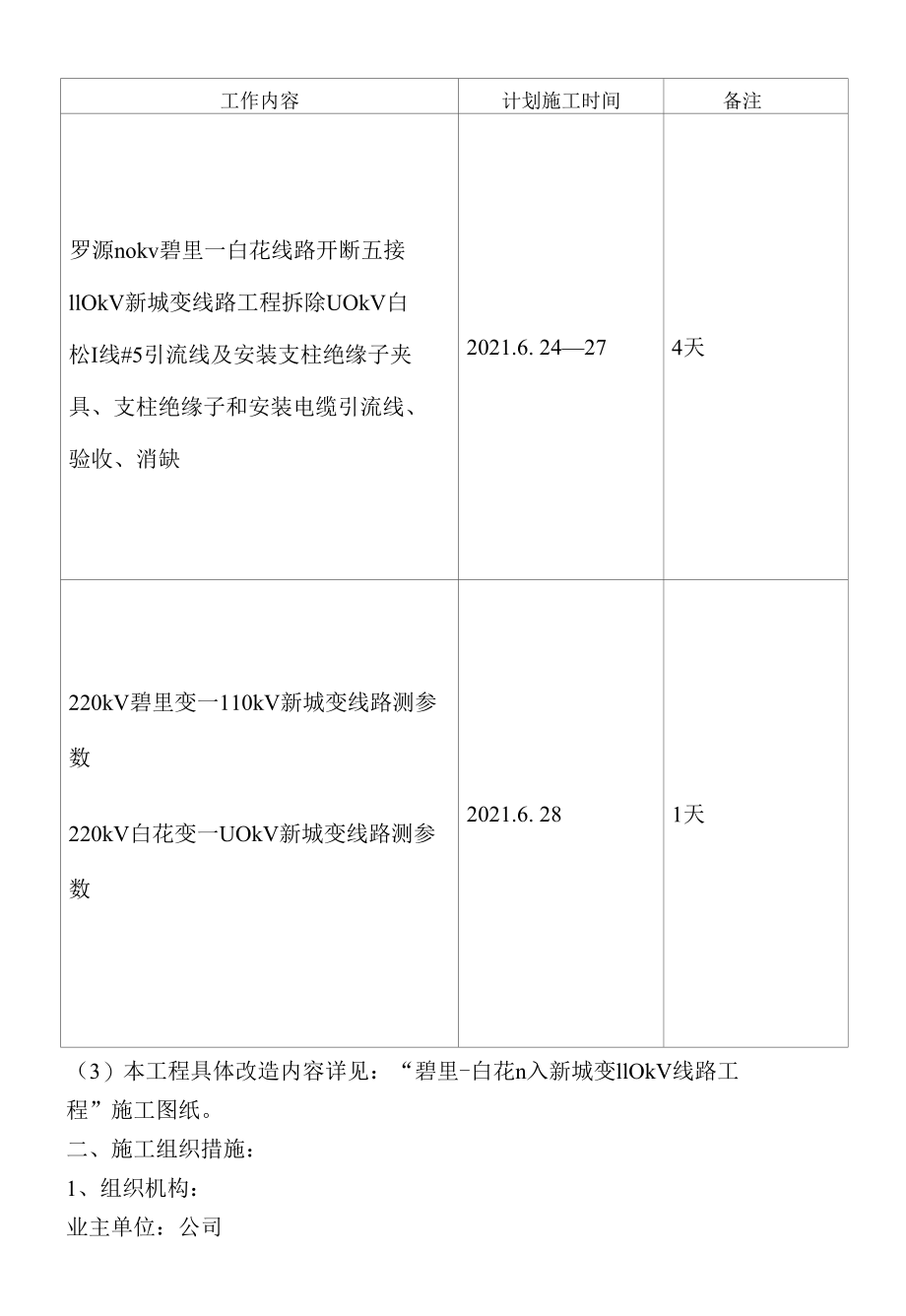 110kV 线路工程电气施工方案.docx_第3页