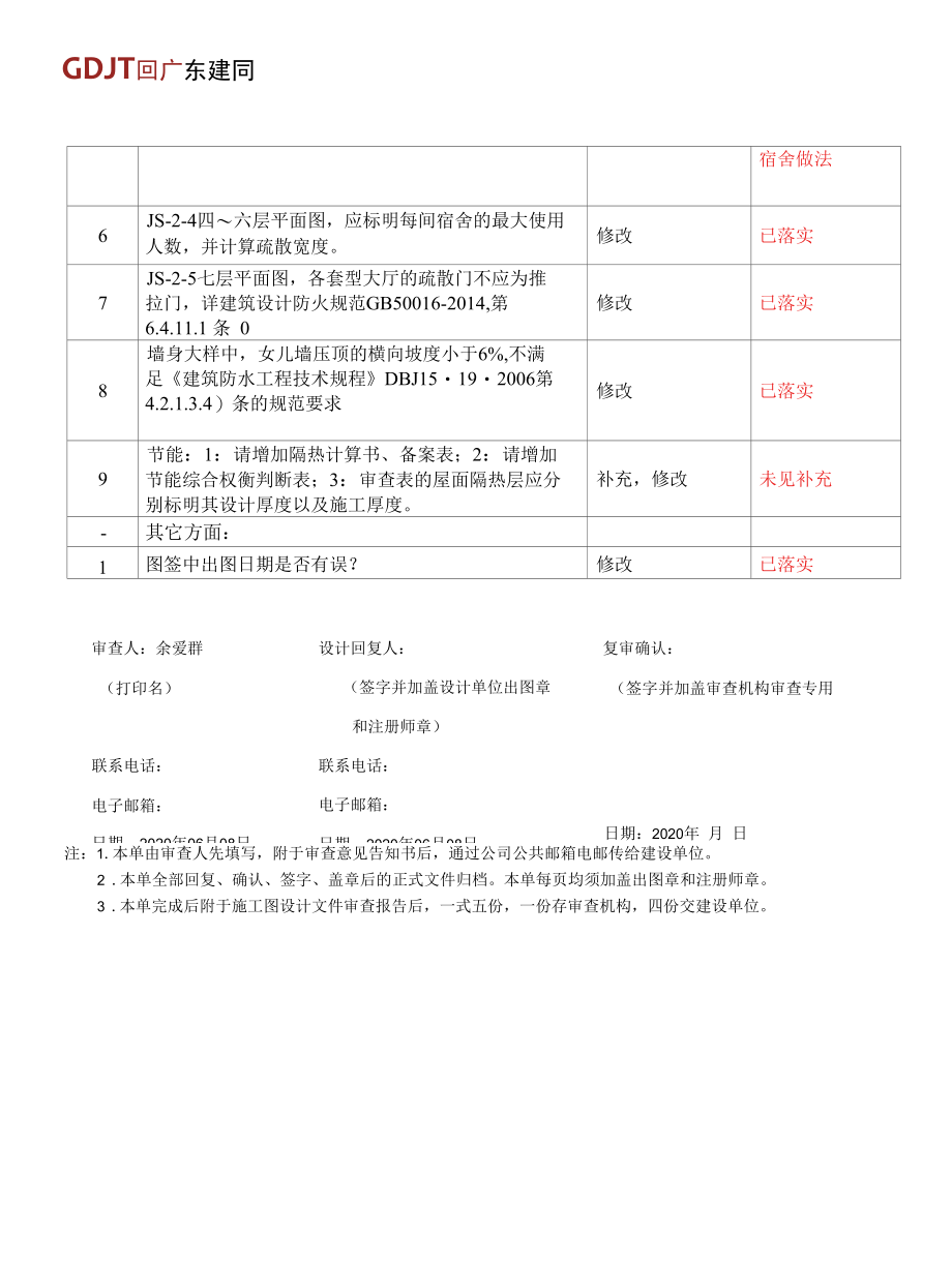 20200617-河源安尼泰科智能影像科技园（1#宿舍）-建筑、节能-二审意见.docx_第3页