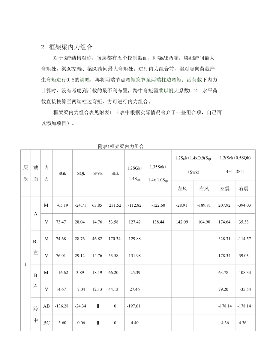 中学教学楼-毕设指导五（内力组合）.docx_第2页