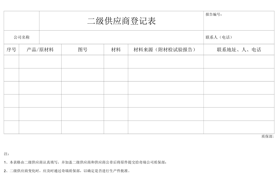 二级供应商登记表.docx_第1页