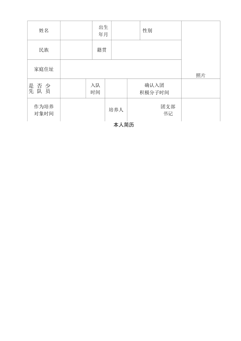 入团积极分子写实档案.docx_第2页