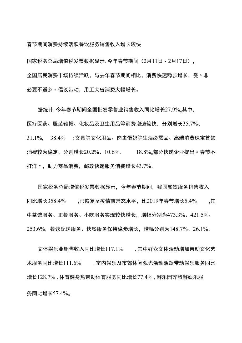 关于实体企业苏州餐饮费的行业增长较快问题.docx_第1页