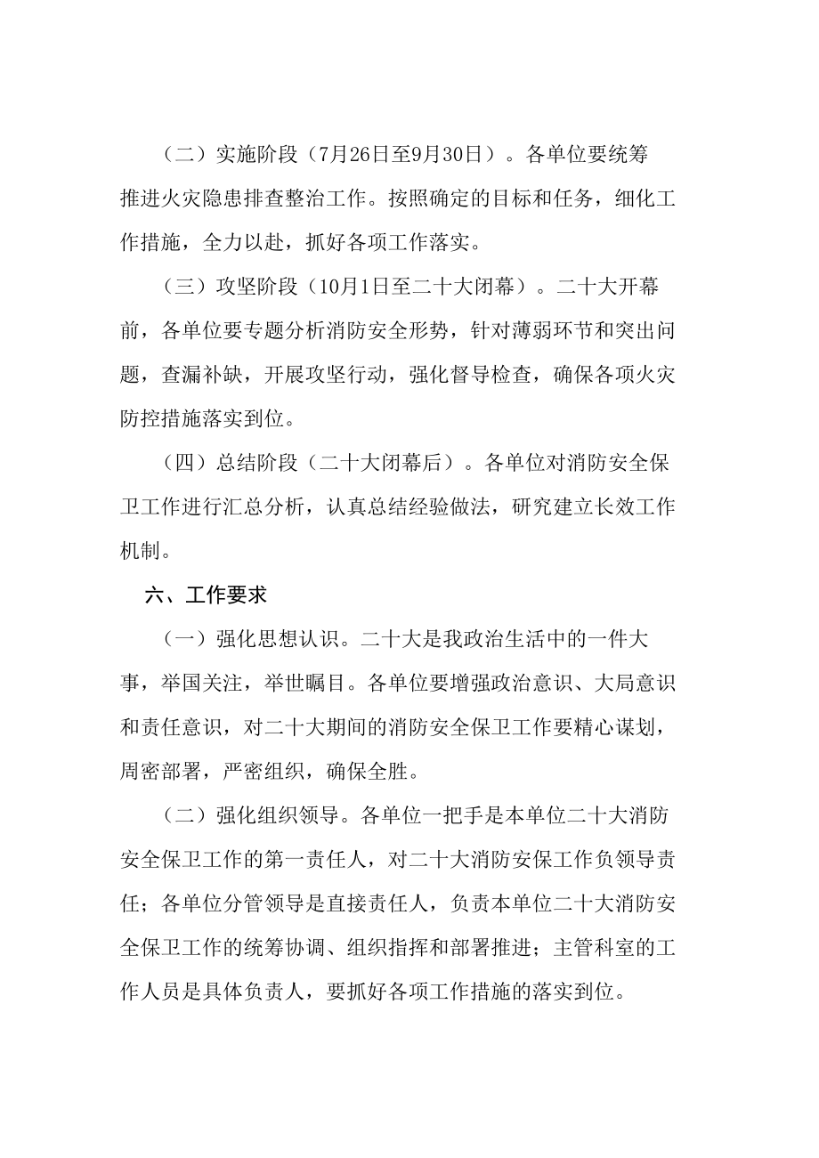 粮食系统二十大期间消防安全保卫工作方案等范文十篇.docx_第3页