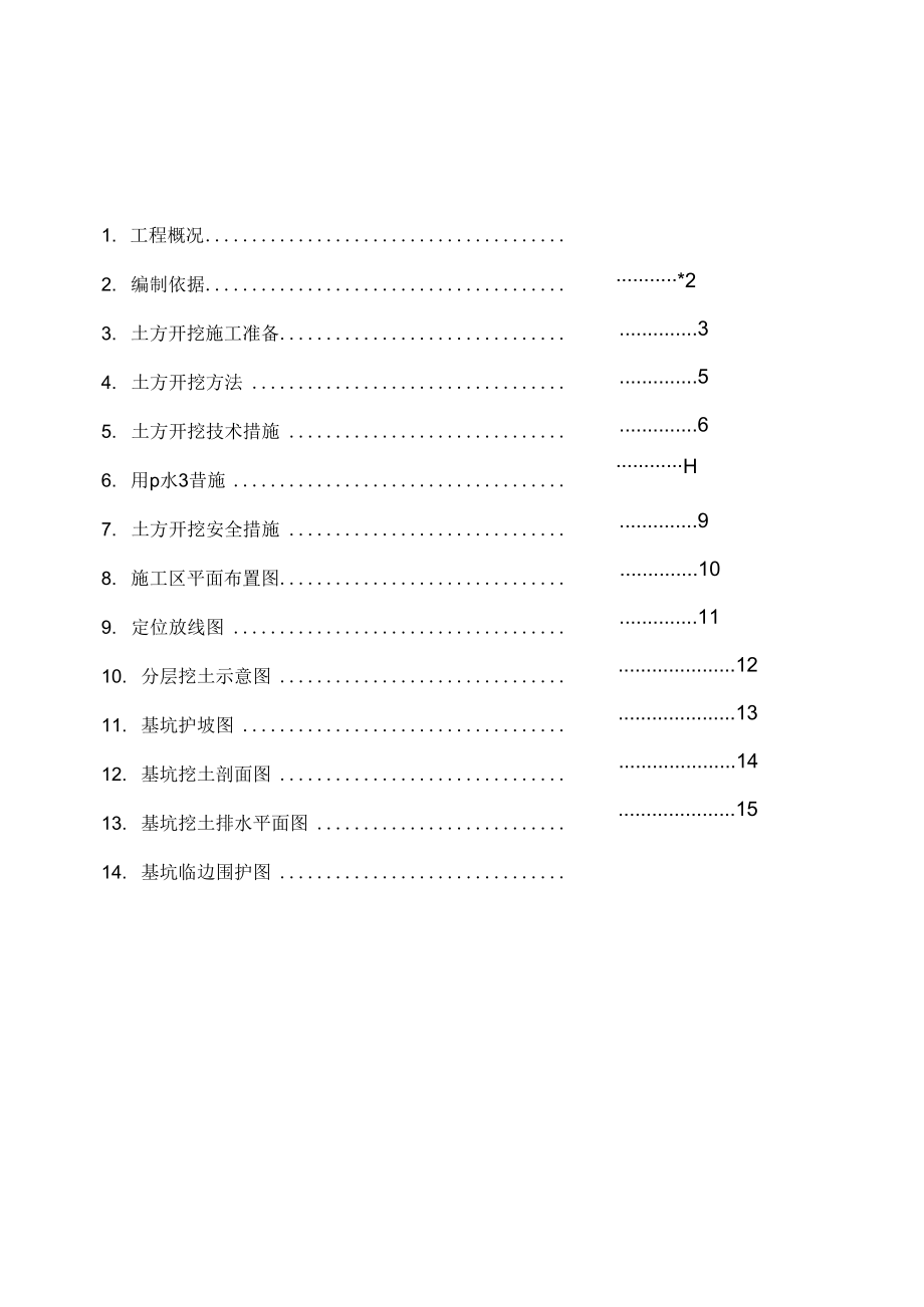 基坑土方开挖工程施工设计方案.docx_第1页