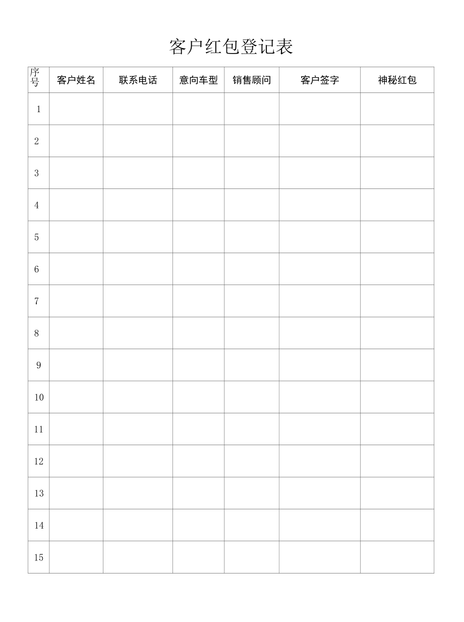 客户红包登记表.docx_第1页