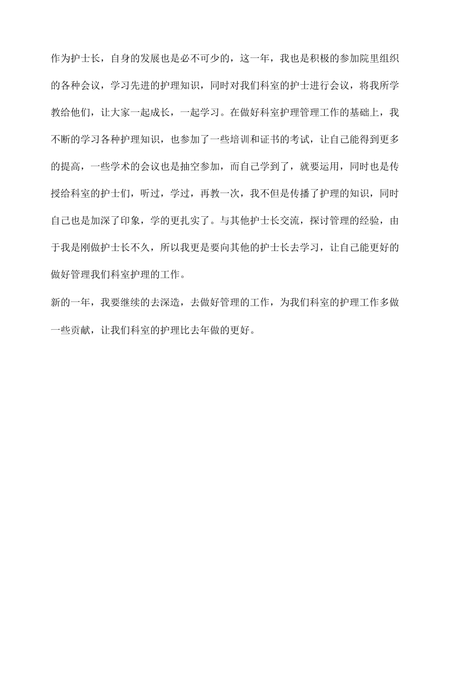 医院外科护士长工作总结.docx_第2页