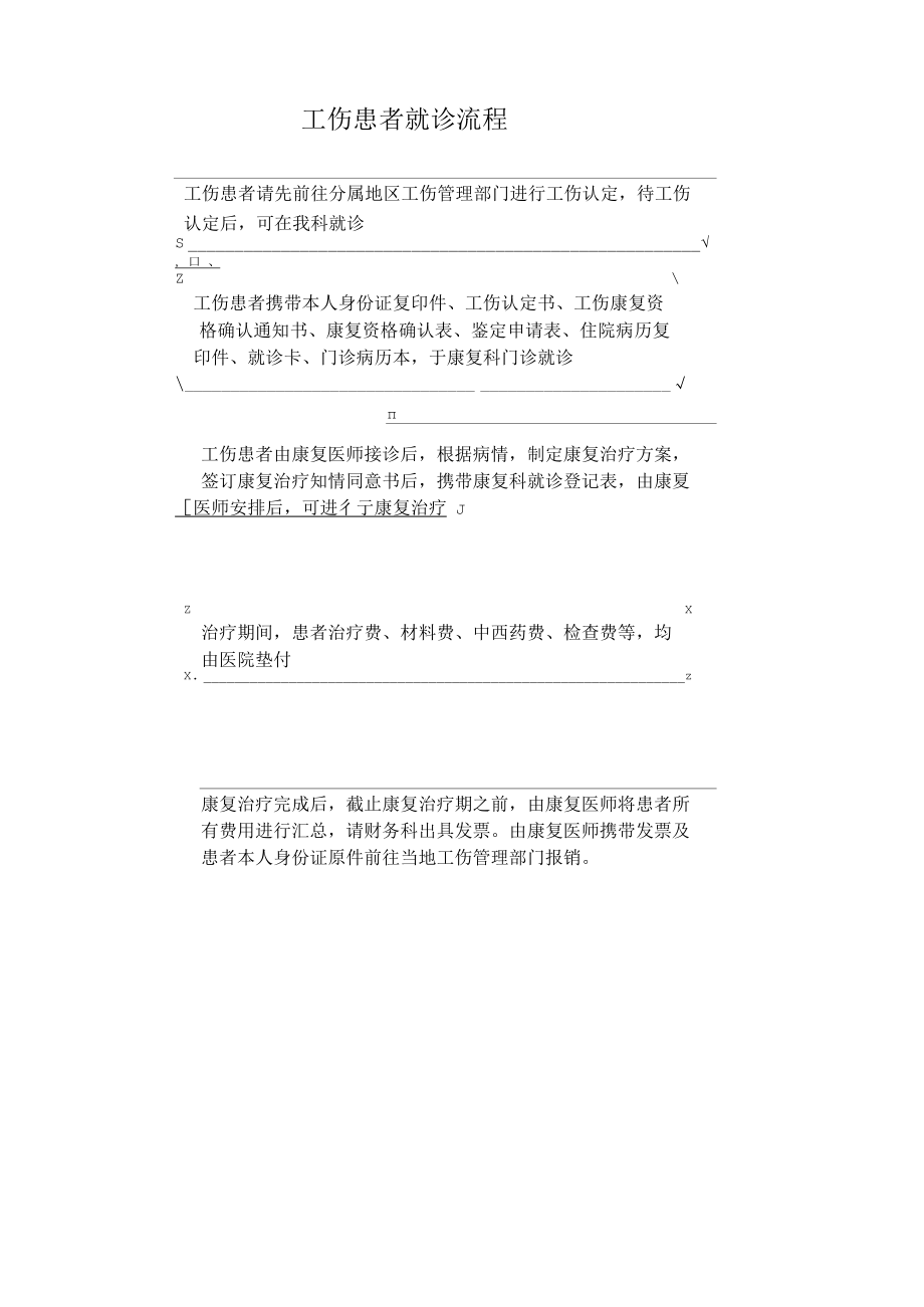 工伤患者就诊流程.docx_第1页