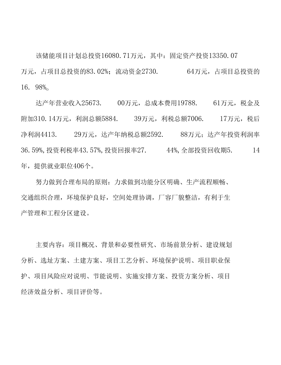 储能项目可行性分析报告(模板参考范文).docx_第2页