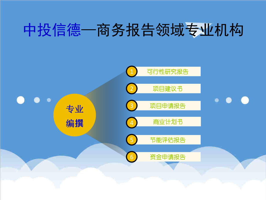 办企业用项目可行性研究报告.ppt_第2页