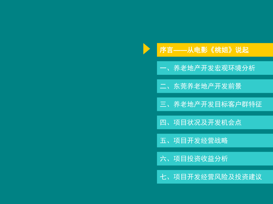 地产市场报告-区养老地产项目开发经营可行性分析报告79p前期策.ppt_第2页